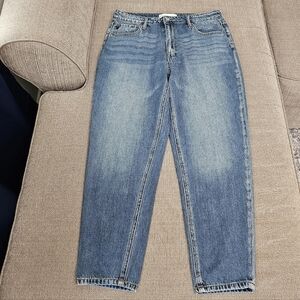 Kancan Medium Wash Casual Comfy Denim High Rise Jeans Size 30